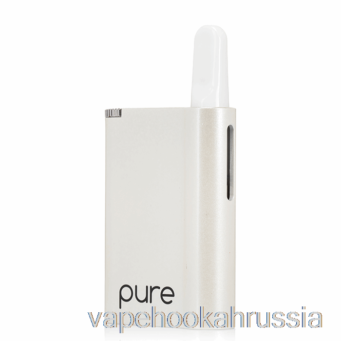 Vape Russia The Kind Pen Pure 510 аккумуляторный комплект белый